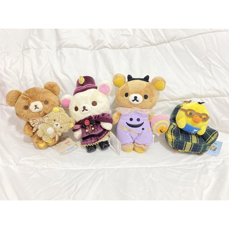 Rilakkuma Korilakkuma Kiiroitori Koguma Plushies part 1 Shopee Philippines