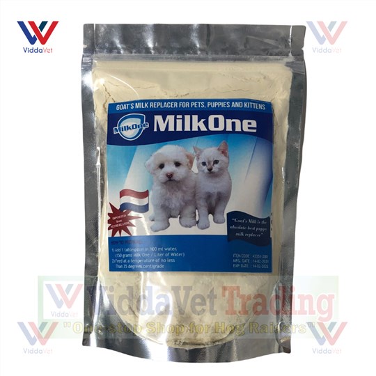 （Hot sale）Imported MILK ONE 250 grams Trial Pack Goat's Milk Replacer for pets puppies puppy cats do #8