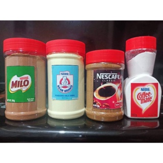 4in1 Coffee Set with Milo, Nescafe, Bearbrand and Coffeemate