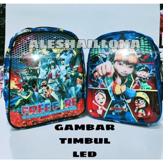 Kindergarten boboboy Children's Bag / Children's School Bag / Children's Backpack / Character Bag / Latest Children's Bag #1
