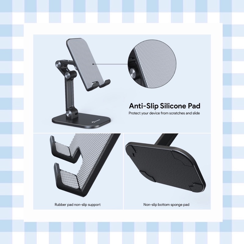 MYPRO FOLDABLE IPAD STAND [KEYBOARD INCLUDED] Shopee Philippines