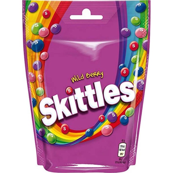 Skittles Wild Berry Pouch 152g | Shopee Philippines