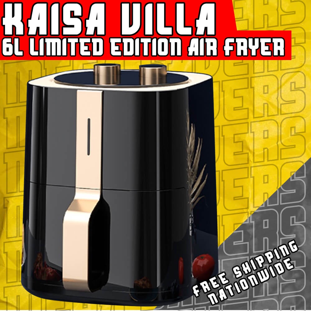 Kaisa Villa air fryer 6L air fryer electric fryer air fryer oil free