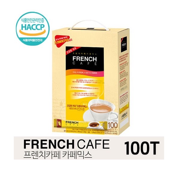 Namyang Korea Coffee French Cafe Coffee Mix 100T atfree milk, soft and delicious coffee