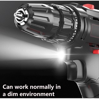 98V impact Drill Wireless drill electric drill Multifunctional Drill Cordless Drive Drill #3