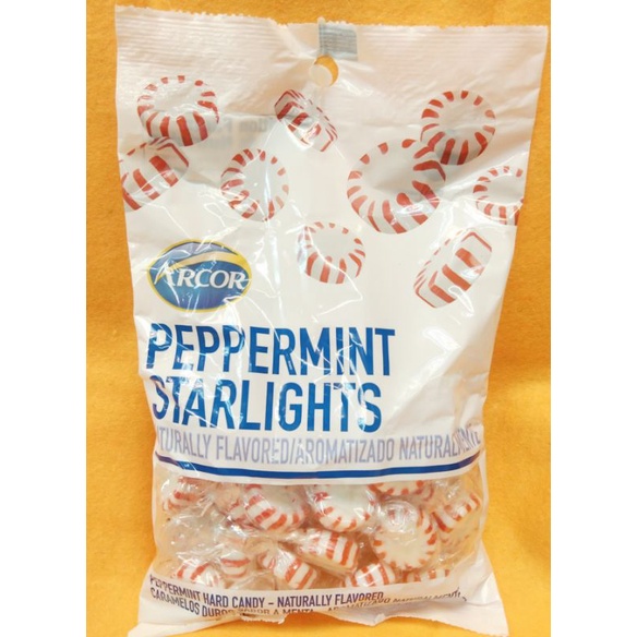 ARCOR PEPPERMINT STARLIGHTS HARD CANDY | Shopee Philippines