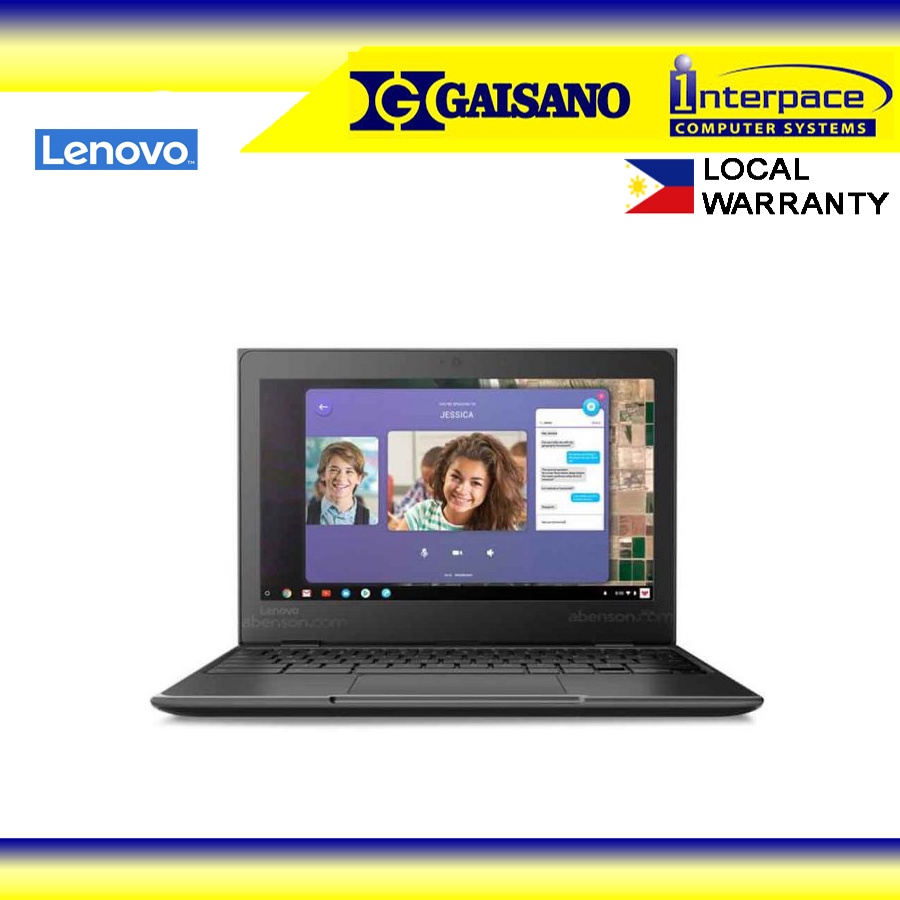 Lenovo 100e Chromebook 82CD0000US (2nd Gen) AST 11.6" A4 9120C/4GB RAM