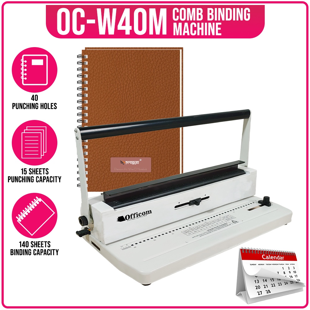 Wire Binding Machine OCW40M F4 Shopee Philippines
