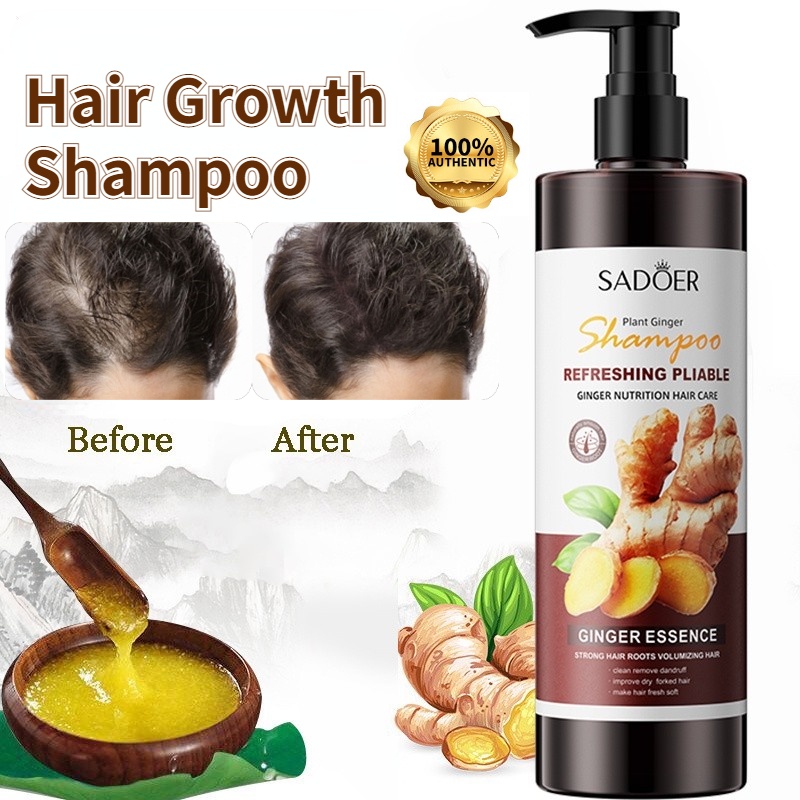 Ginger shampoo Hair Growth shampoo Hair Grower Hair Treatment Anti ...