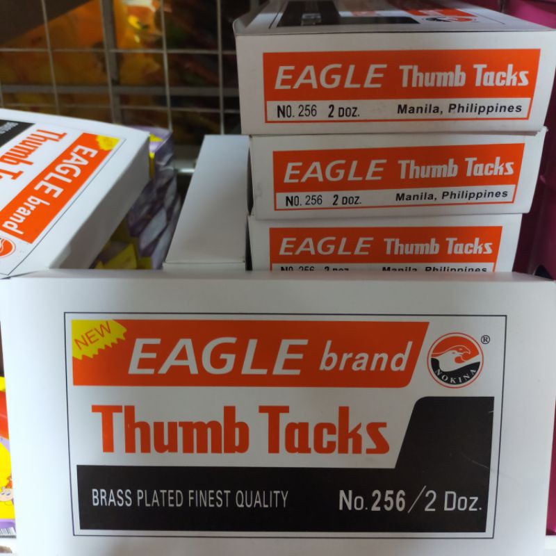 Thumbtacks 24dz per box wholesale price promotion
