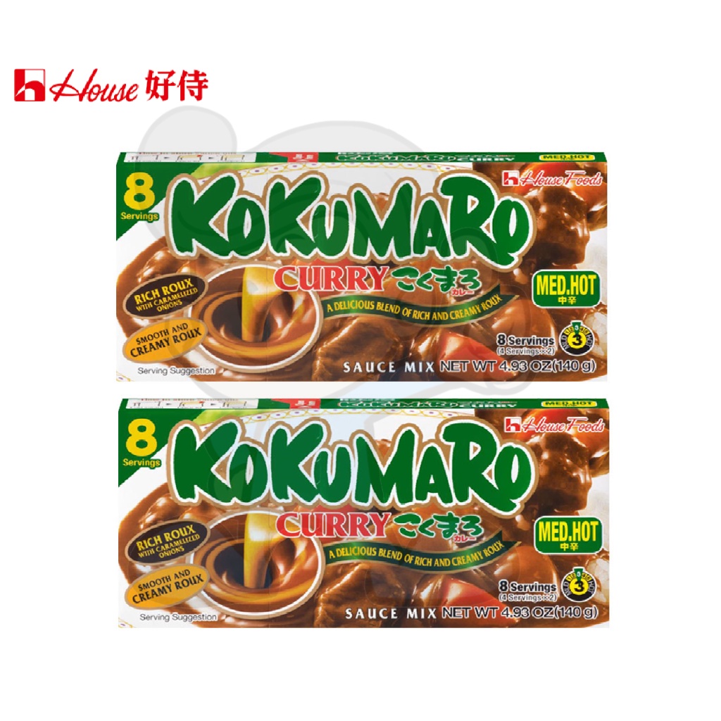 Kokumaro Medium Hot Curry Sauce Mix (2 x 140g) Shopee Philippines
