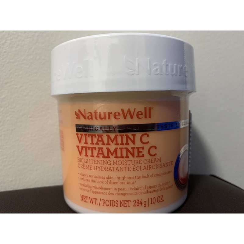 Naturewell Vitamin C brightening Moisture cream 284 g Shopee Philippines