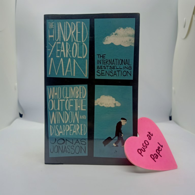 The Hundredyearold Man by Jonas Jonasson (PB, FC) Shopee Philippines