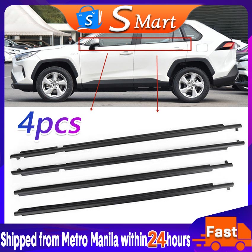 Toyota Rav4 20092012 Car Outside Window Rubber Trim Weatherstrip