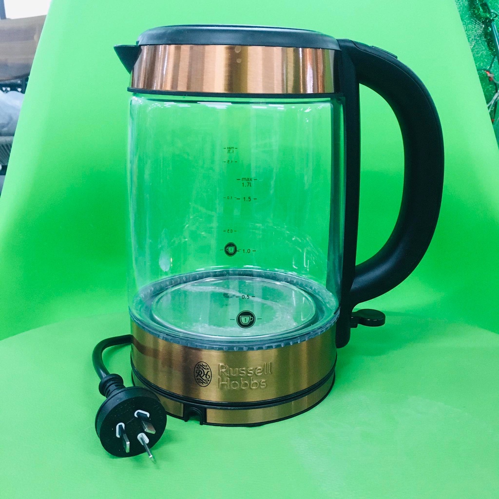 Russell Hobbs Brooklyn Glass Kettle Shopee Philippines