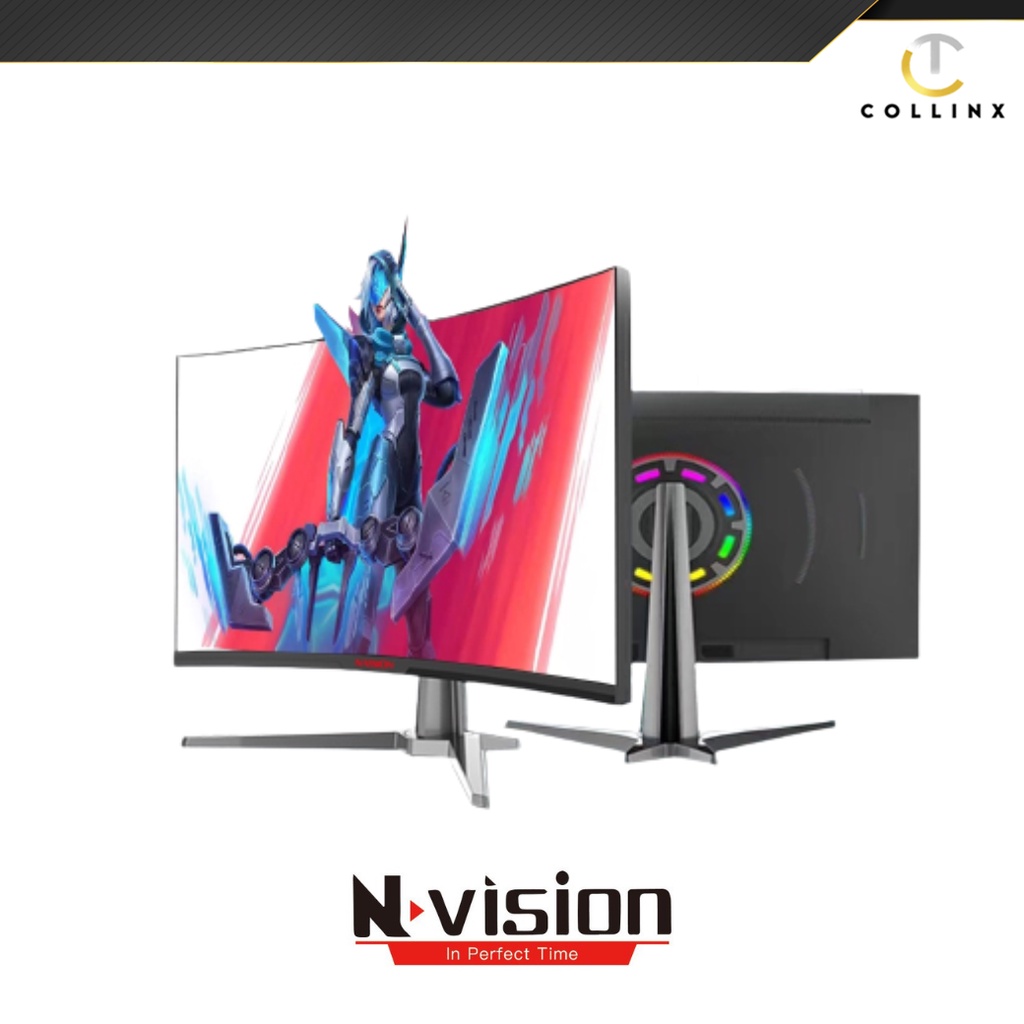 27 NVISION ES27G1 FHD 165HZ CURVED MONITOR Shopee Philippines