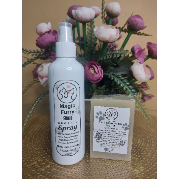 2 in 1 Kuto Combo and Skin Problem Bundle (works in minutes) - For Pets #1