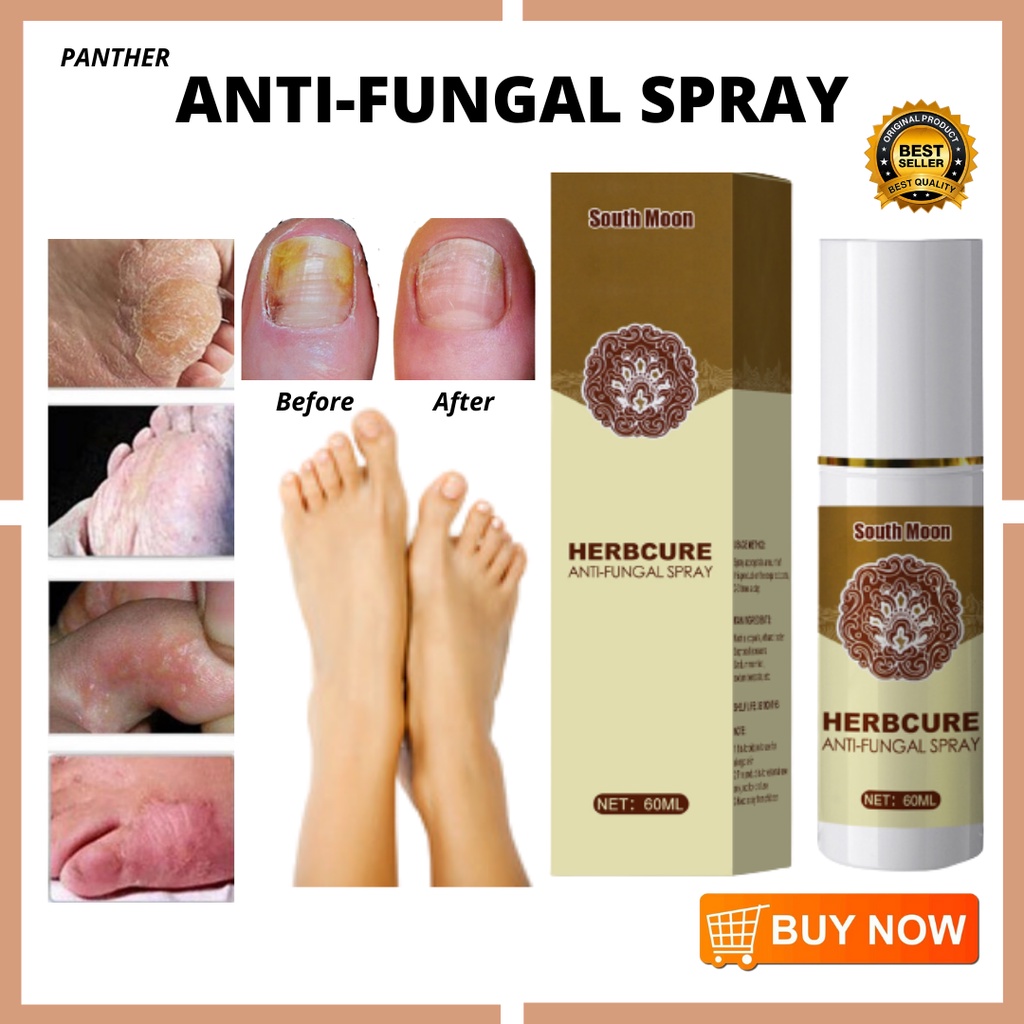 Effective Anti Fungal Foot Spray Anti Sweat Anti Odor Cooling Effect