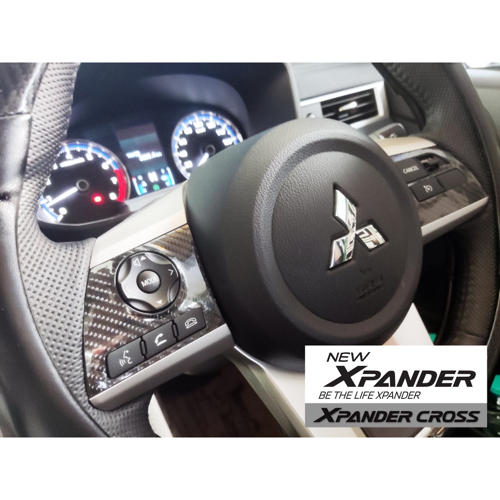 Sticker Steering Wheel Steer New Xpander/New Xpander Cross Motif