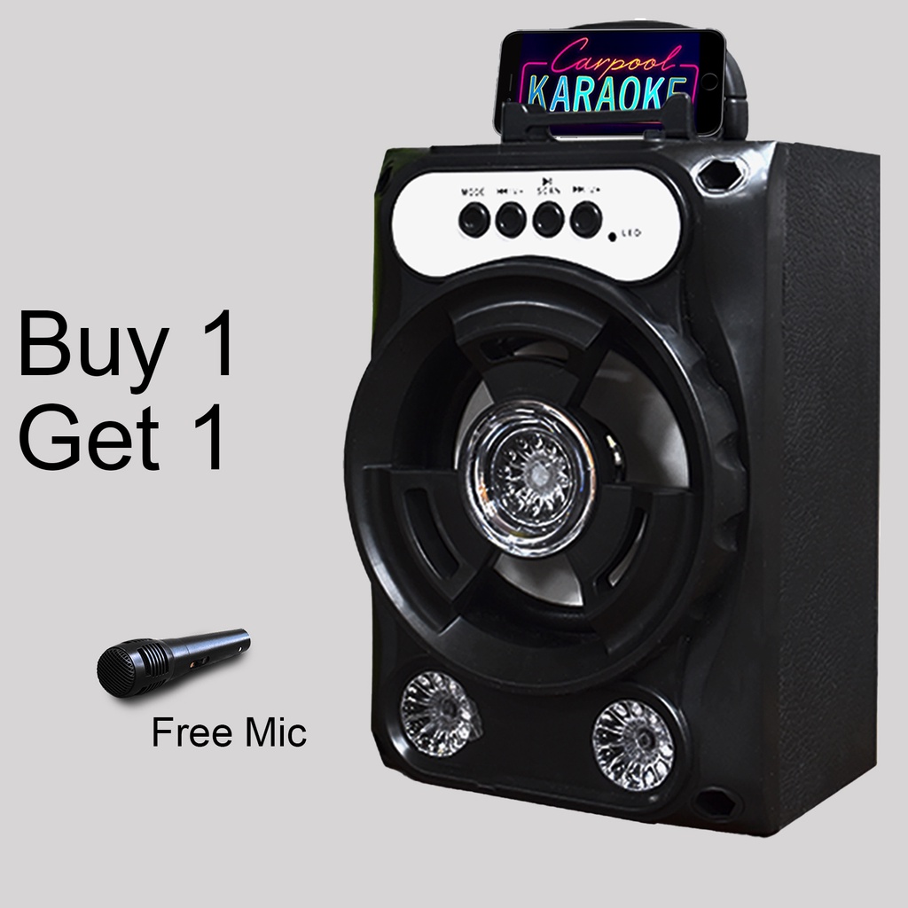 Original Tokyoite Karaoke Bluetooth Speaker with Microphone Wireless