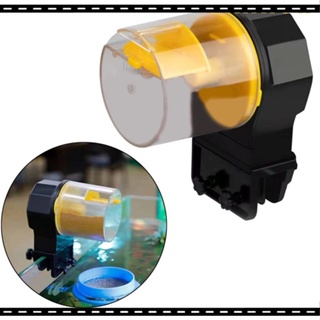 submersible water pump aquarium accessories ✽【COD】Auto feeder Intelligent Timed Auto Pellet Feede