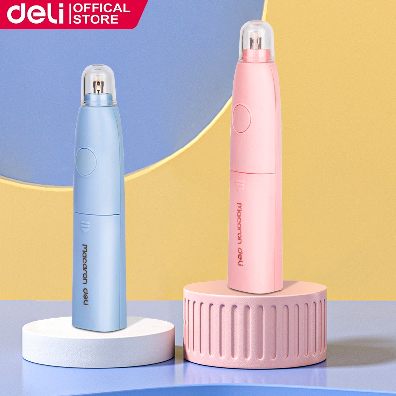 Deli Electric Eraser 2 in 1 Use As A Fan/Eraser Creative Student