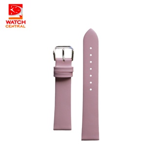 Genuine Calf Leather Watch Strap in Red, White, or Pink (8, 10, 12, 14, 16, 18, 20) #5