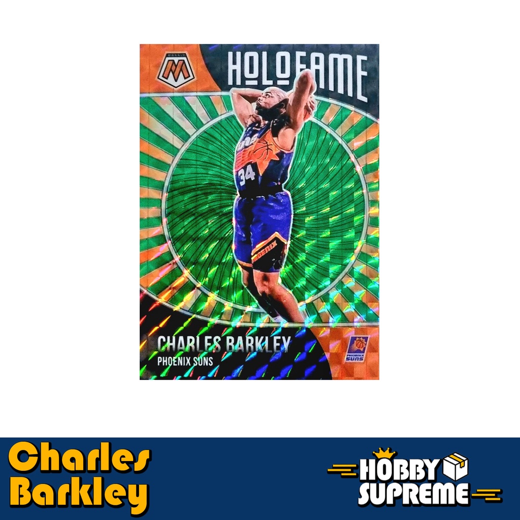 Charles Barkley NBA Cards Shopee Philippines