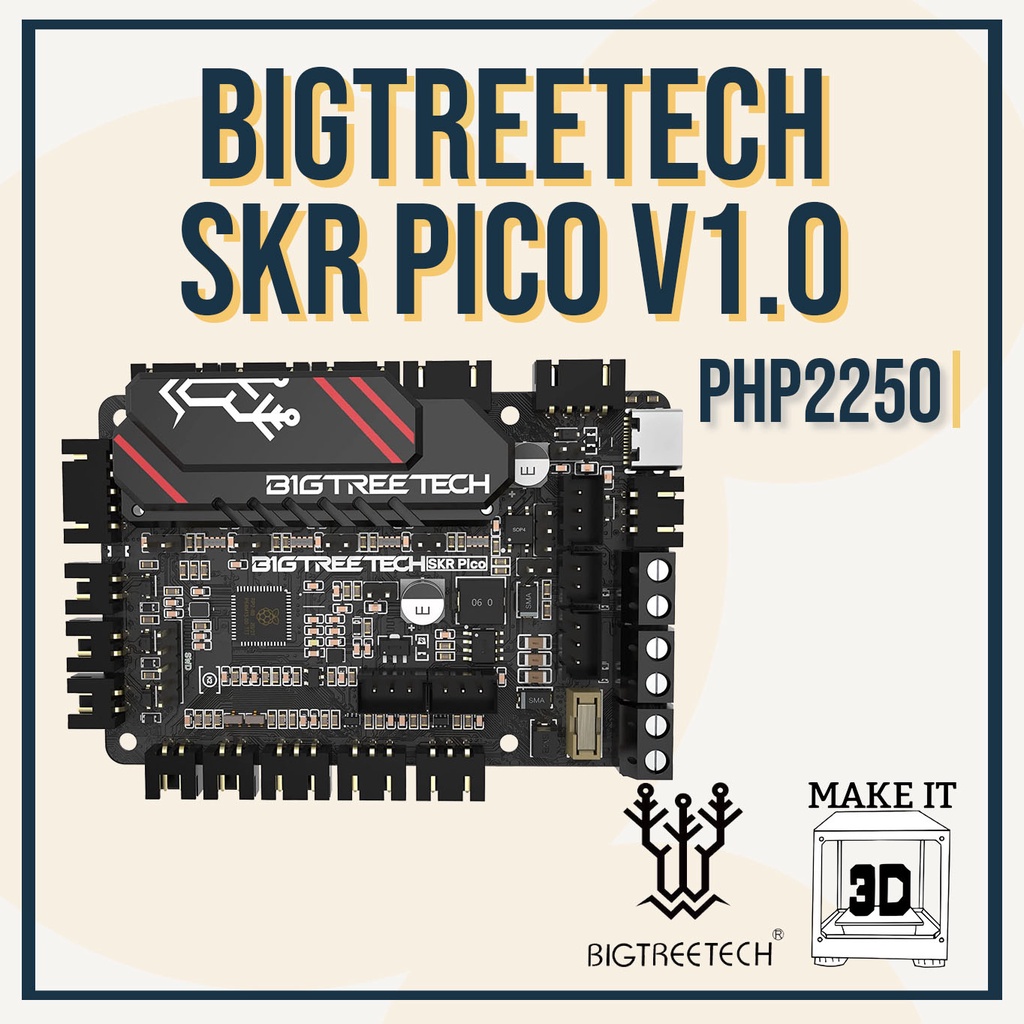 BTT BIGTREETECH SKR Pico V1.0 For Voron V0 | Shopee Philippines