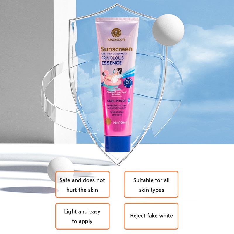 （hot）LUXU Sunscreen for Face SPF 50 Sunblock for Face Whitening and Body SPF 100 Original Sun Protec