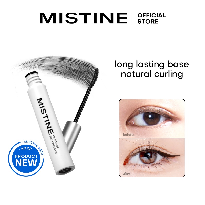 Mistine Long Wearing Waterproof Eyelash Primer Curling Mascara Primer