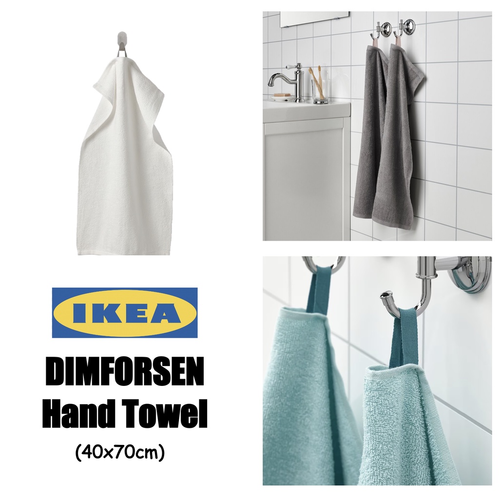 IKEA DIMFORSEN Hand Towel (40x70cm) Shopee Philippines