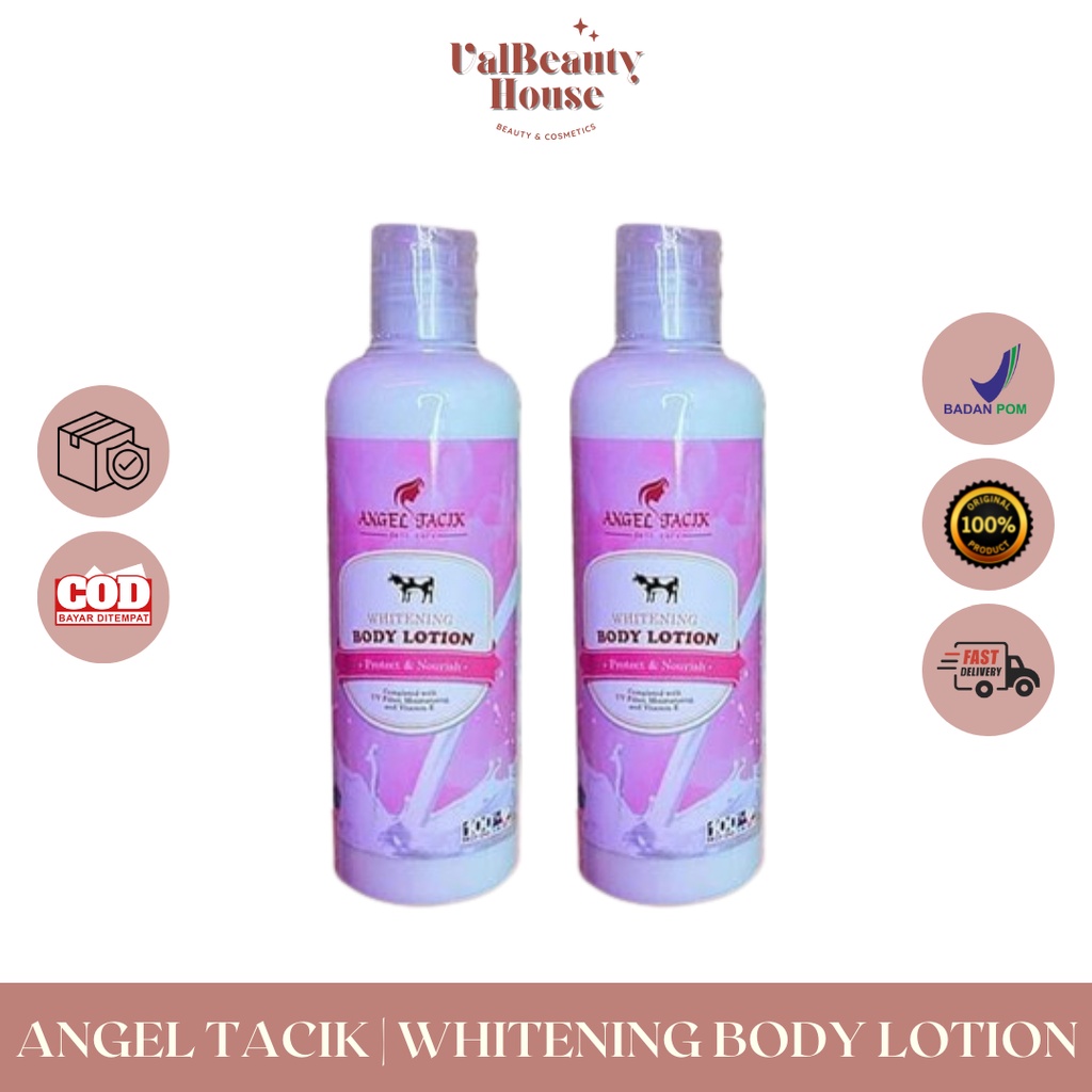Angel Tacik Whitening Body Lotion Protect & Nourish (ORIGINAL