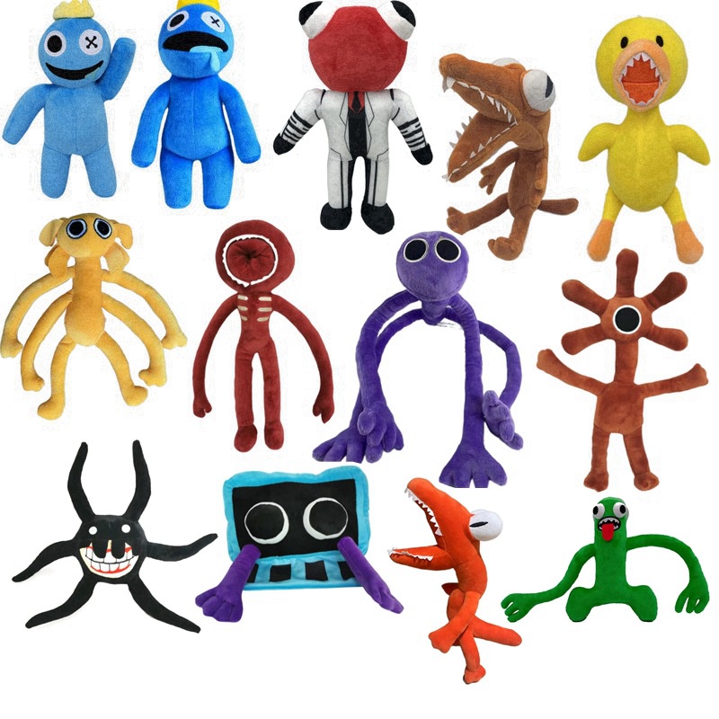 Game Rainbow Friends Roblox Plush Toys Tune the Rainbow Cartoon Roblox