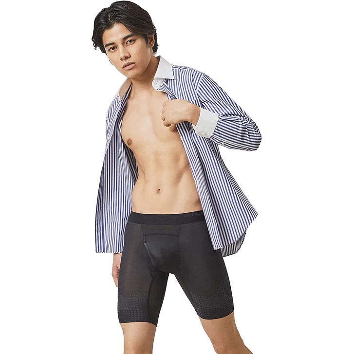 Direct from Japan Wacoal Men WX5014 Men's Boxer Shorts, Walking and