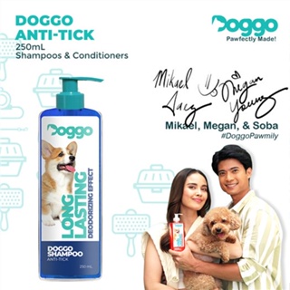 (hot)✌﹊Doggo Anti Tick Shampoo - 250 ML