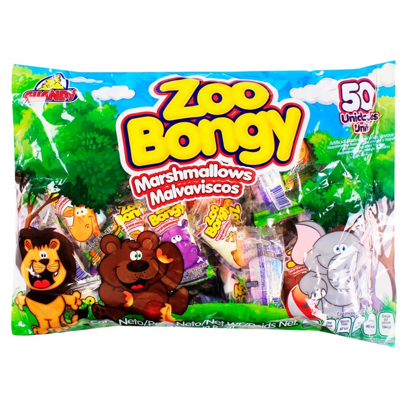 Zoo Bongy Marshmallow 250g Shopee Philippines