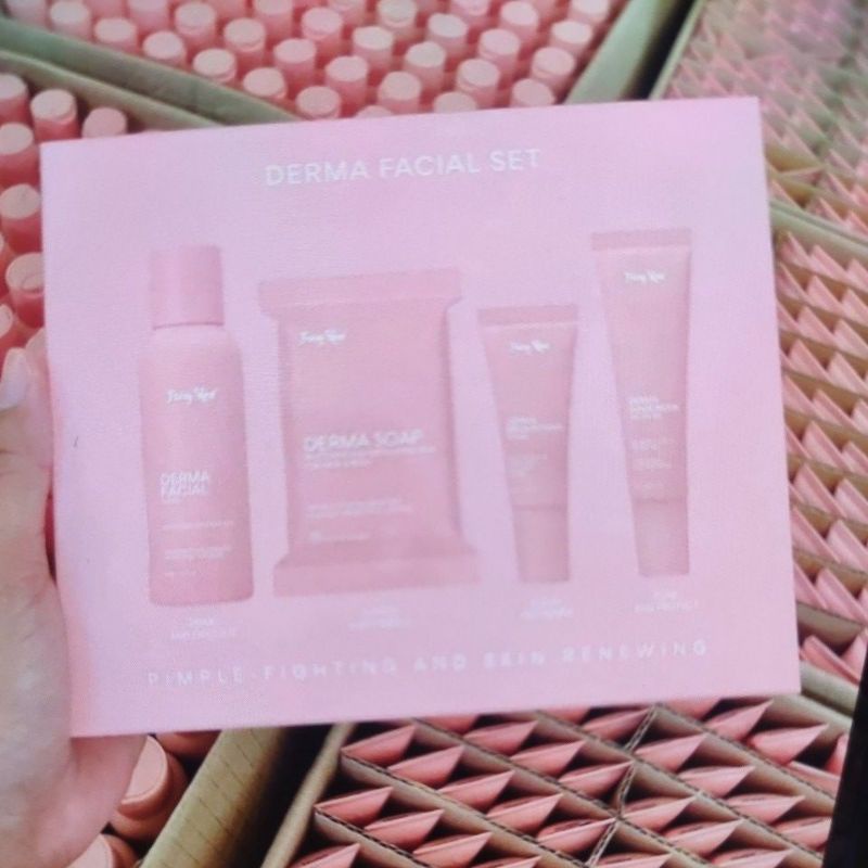fairy skin derma set