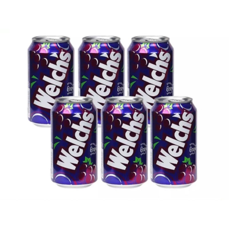 Welch's Grape Zero Sugar Sparkling Soda 355ml x 6 Shopee Philippines