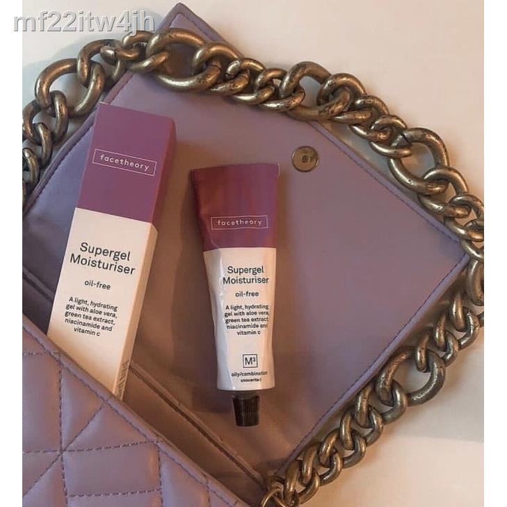 (cod)Facetheory Supergel Oilfree Moisturiser M3 for Oily and Acne