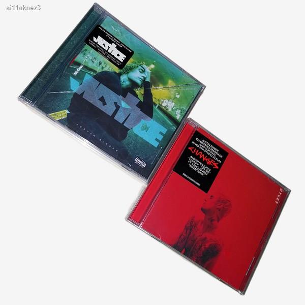 COD❁✙❍CD Justin Bieber Justin Bieber two packages as shown #1