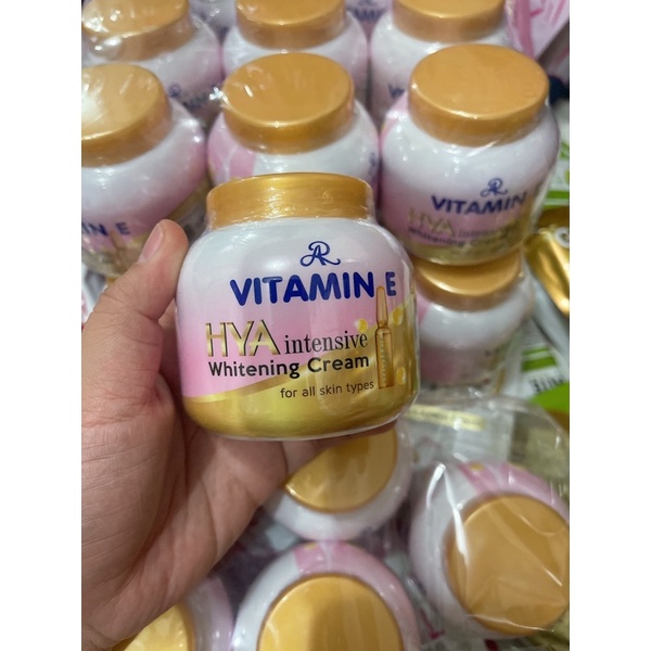 HYA vitamin e intensive whitening cream for all skin type original from
