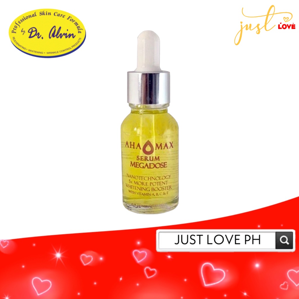 Dr. Alvin AHA MAX Serum Megadose 15ml