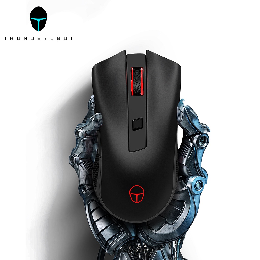 ThundeRobot Ml201 Wireless Gaming Mouse 2400dpi 5 Buttons Long ...