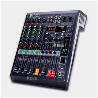 JOSON SPIDER 4-CHANNEL MIXER PROFESSIONAL MIXING CONSOLE and AUX PATHS ...