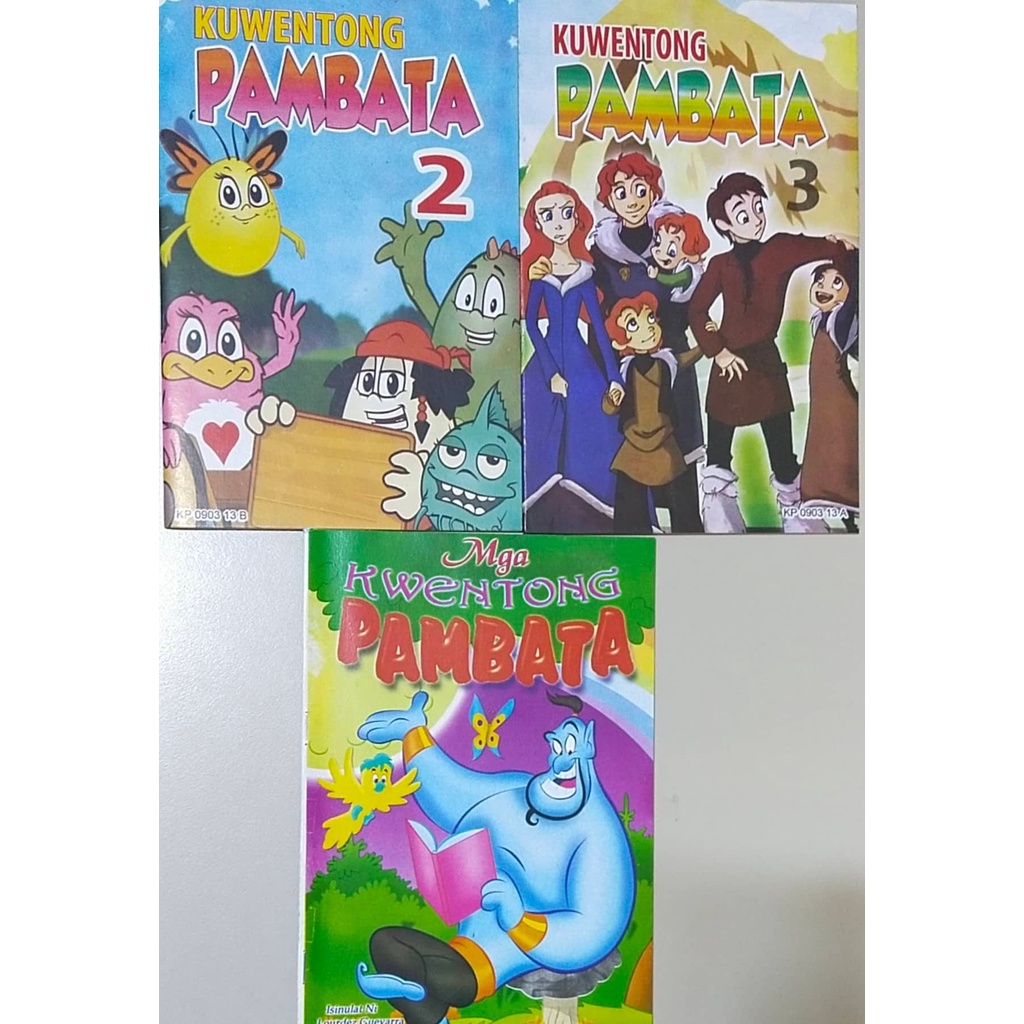 Mga Kwentong Pambata Book Best For Kinder To Grade 4 Educational Books