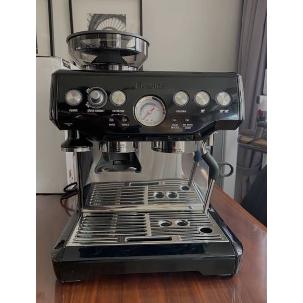 Sage BES875UK Barista Express Bean To Cup Coffee Machine Brushed