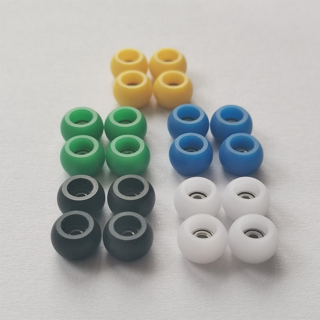Fingerboard Wheels CNC Made with High Speed Bearing Spherical Shape for