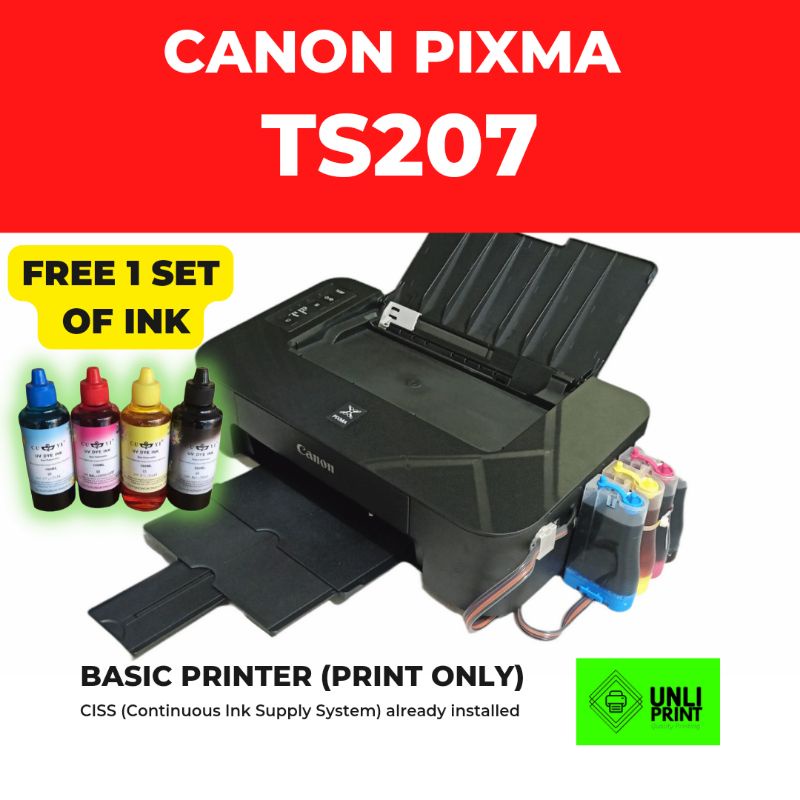 canon pixma ts207 ink cartridge price philippines