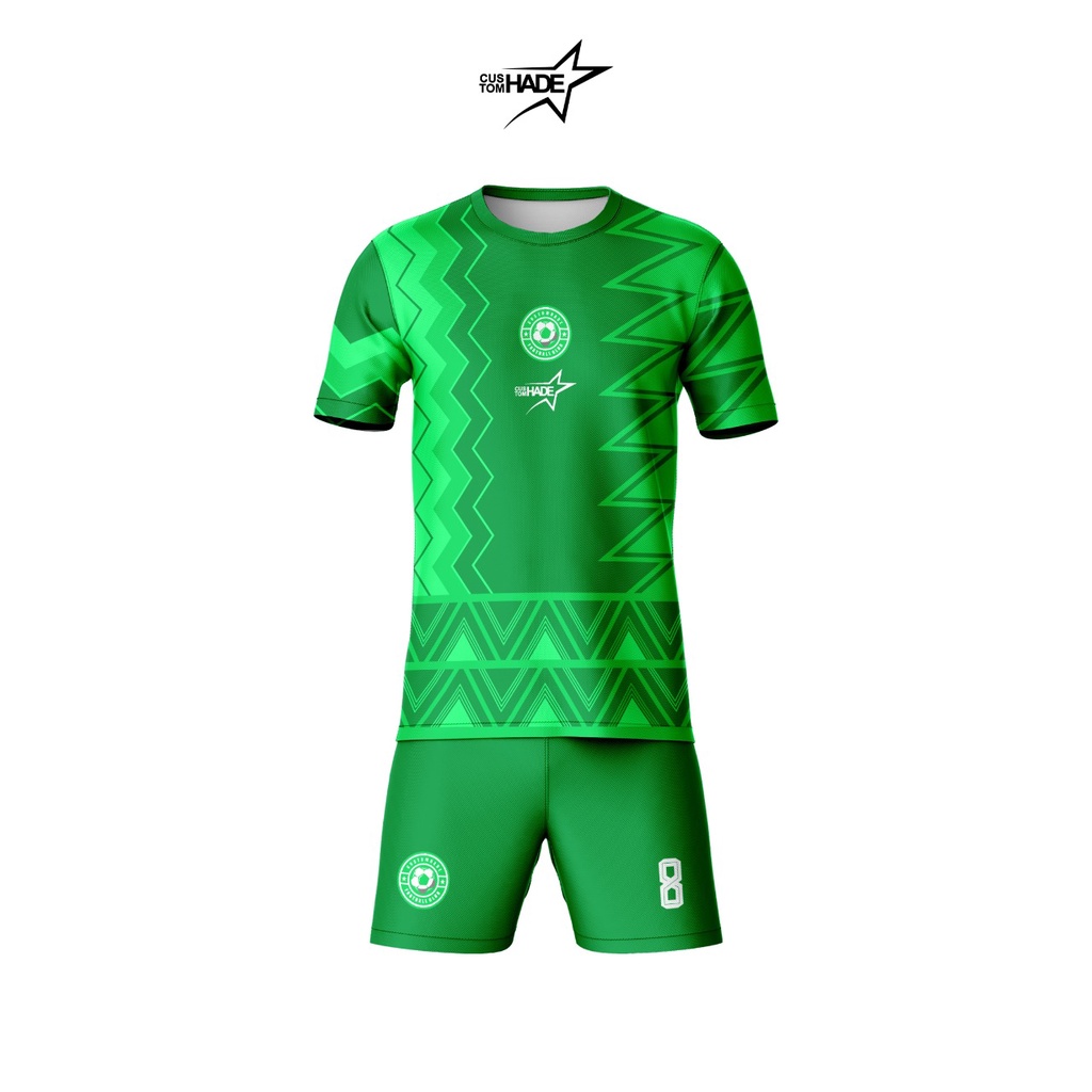 Custom Aqua White Sublimation Soccer Uniform Jersey Discount